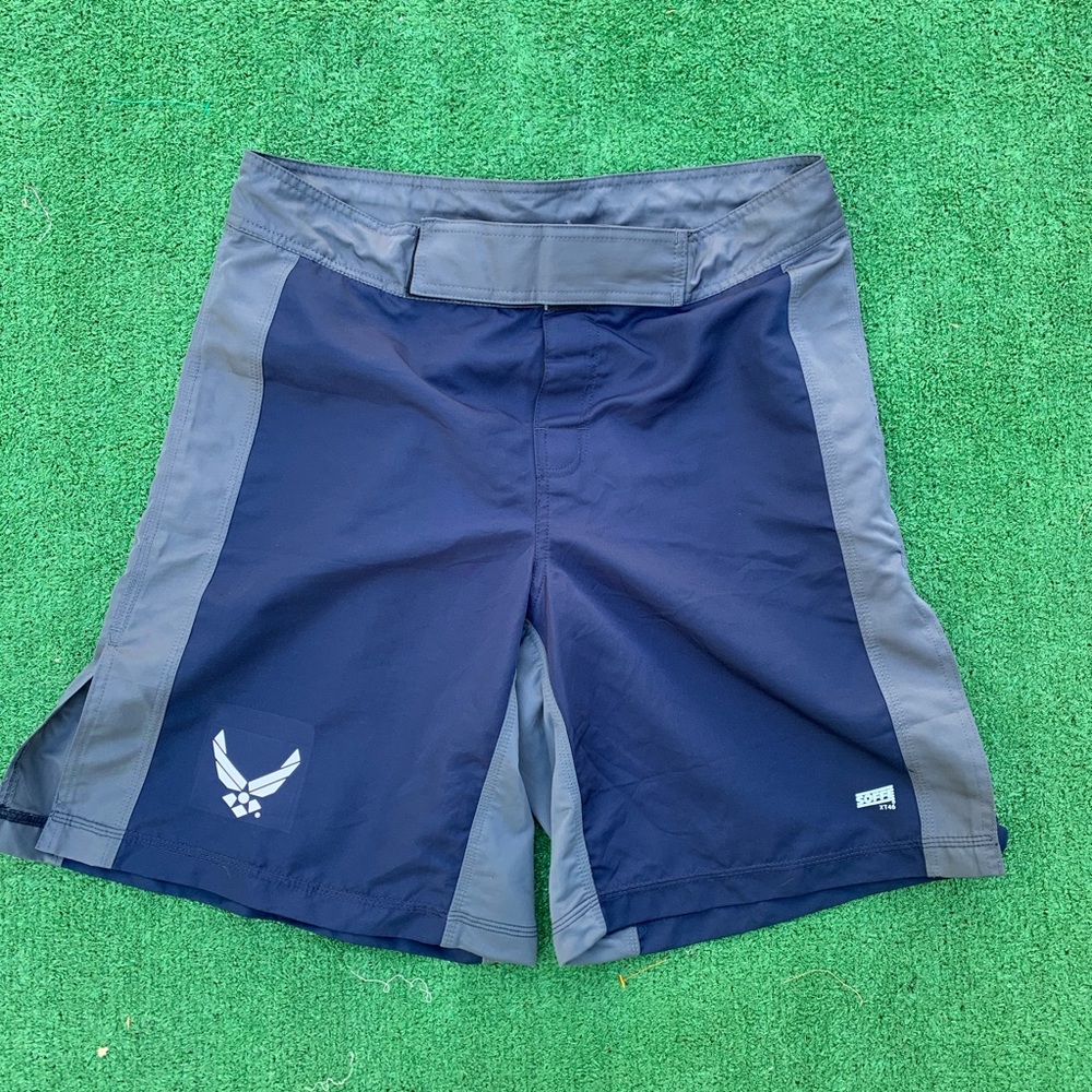 Air Force MMA Crossfit Workout Board short
